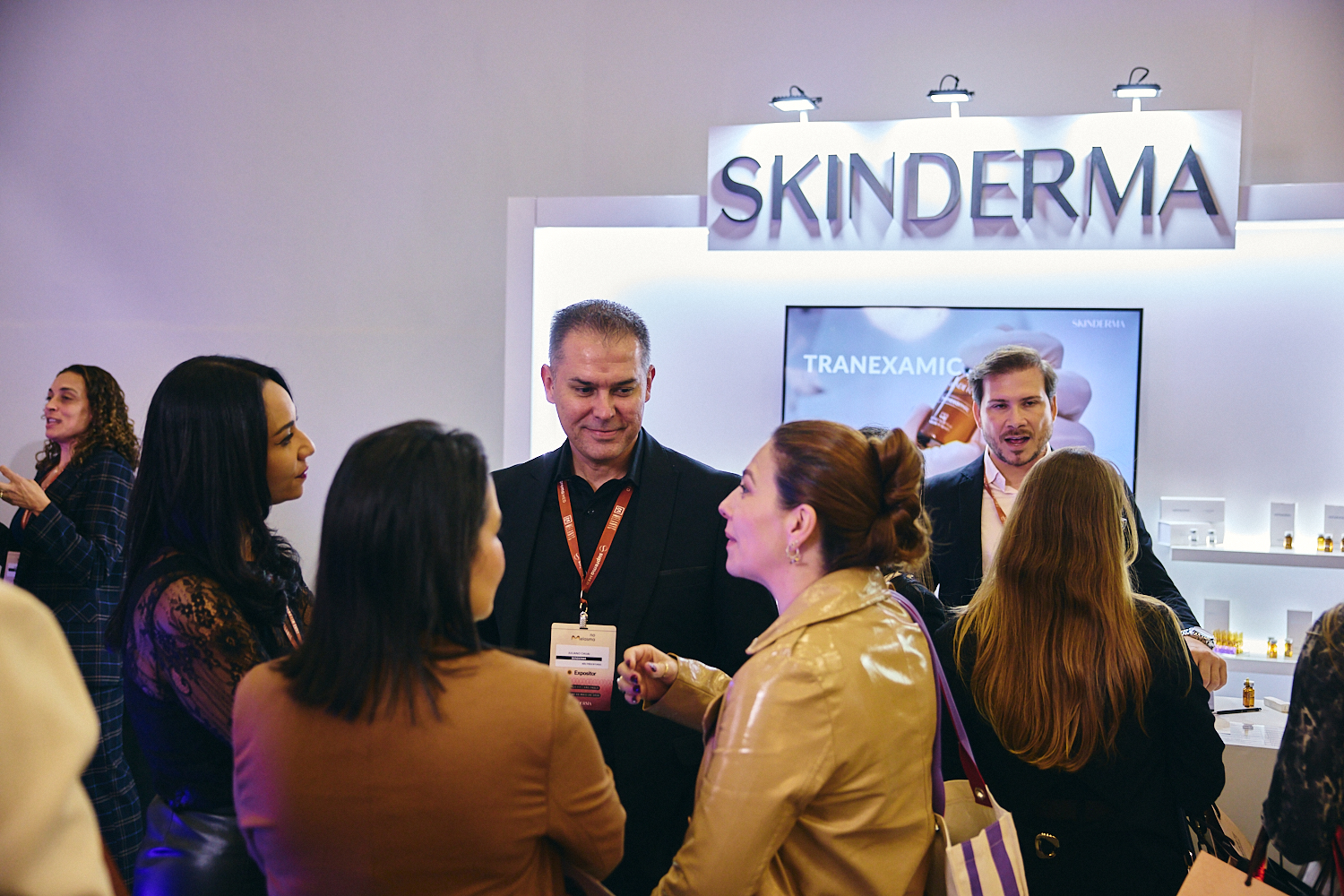 Skinderma Brasil — evento e treinamento 3